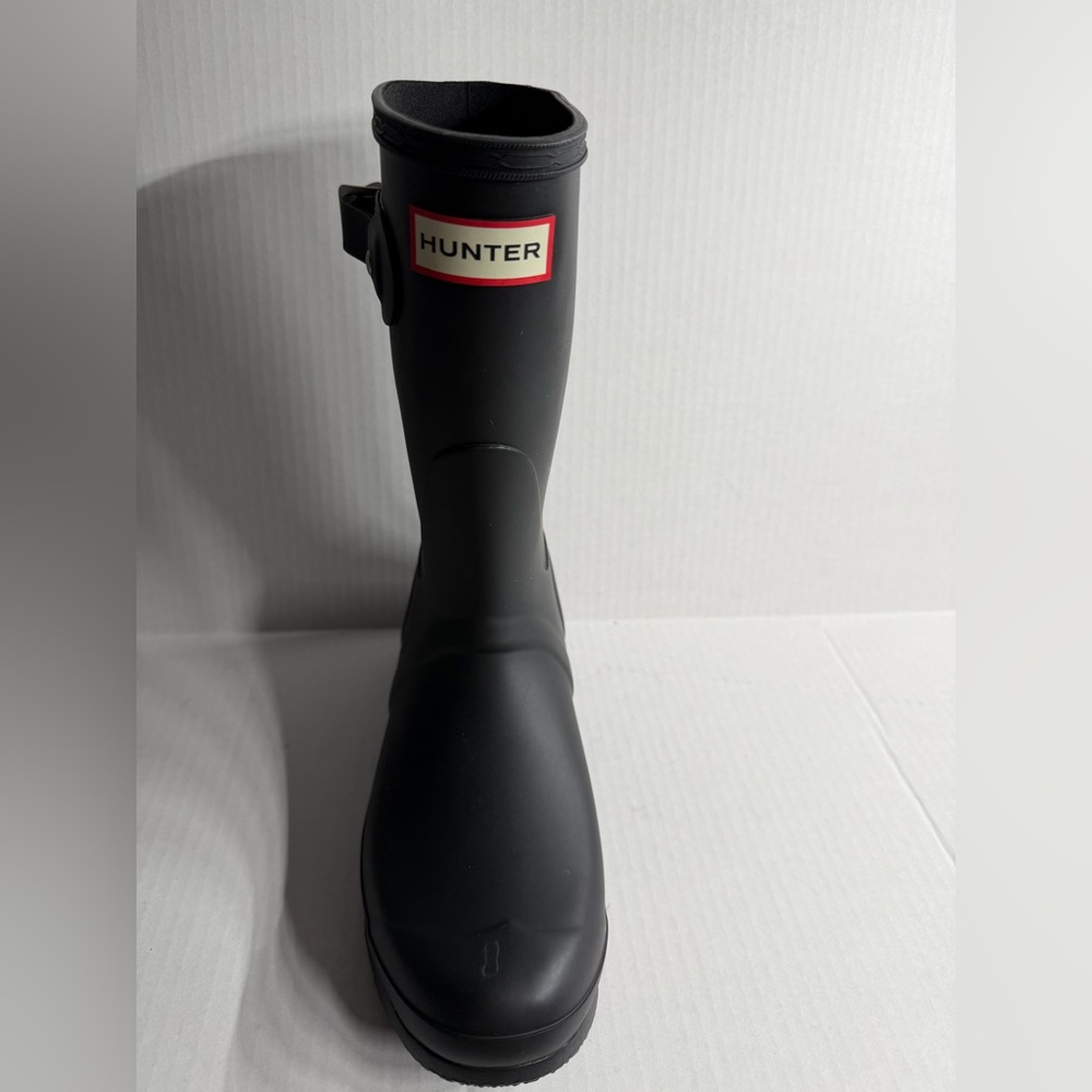 RIGHT…BOOT…ONLY! Hunter Original Short Boot Women's Waterproof Rain Boot BLK  8W